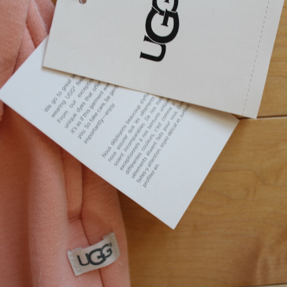 UGG DUFFIELD Fleece Plush Robe - Picture 4 of 5